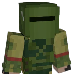 Atraidies Minecraft avatar bust