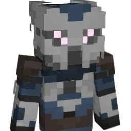 Atraks Minecraft avatar bust