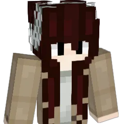 Atraminty Minecraft avatar bust