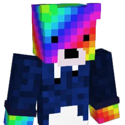 Atree64 Minecraft avatar bust
