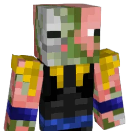 Atrocz Minecraft avatar bust
