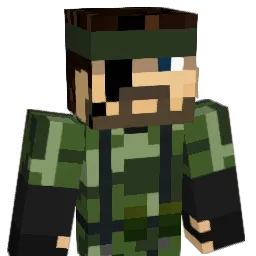 Atrooox Minecraft avatar bust