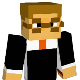 Atrophin1 Minecraft avatar bust