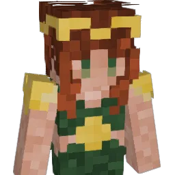 Atropos11 Minecraft avatar bust