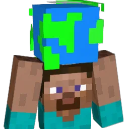 Atsamo Minecraft avatar bust