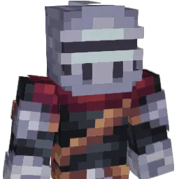 Atsilar Minecraft avatar bust