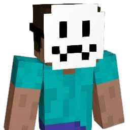 Atskas Minecraft avatar bust