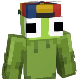 Atsubit Minecraft avatar bust