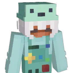 AtsuiShinko Minecraft avatar bust