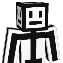 Atsukill Minecraft avatar bust