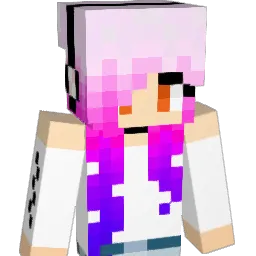 AtsunaMiki Minecraft avatar bust