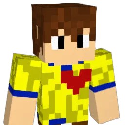 Atsuya07 Minecraft avatar bust
