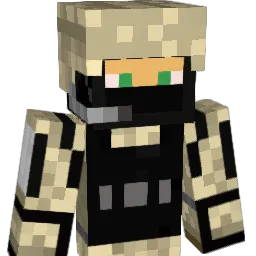 Attack4R Minecraft avatar bust