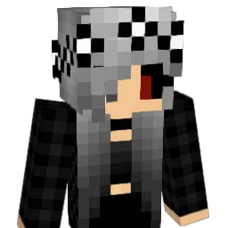 AttackOnKaneki Minecraft avatar bust