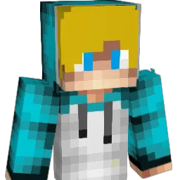 AttackTheZaq Minecraft avatar bust