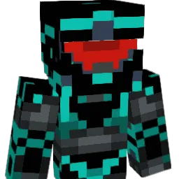 Attackop Minecraft avatar bust