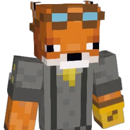 Attamatic Minecraft avatar bust