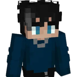 Attaquant Minecraft avatar bust