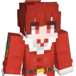 Attensin Minecraft avatar bust