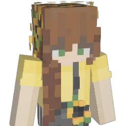 Atthebeesknees Minecraft avatar bust