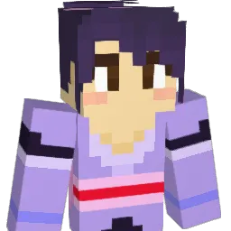 AtticusRays Minecraft avatar bust