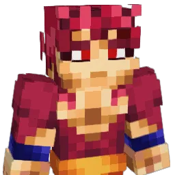 Attix22 Minecraft avatar bust