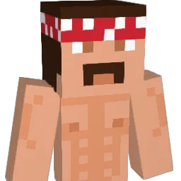 Attolette Minecraft avatar bust