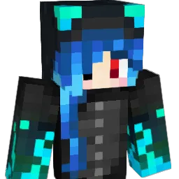 Attttention Minecraft avatar bust