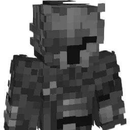 Atum_bloco Minecraft avatar bust