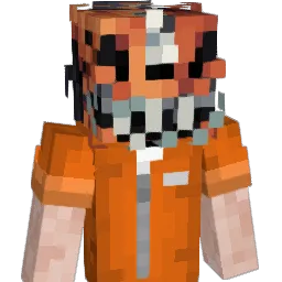 Atummi Minecraft avatar bust