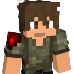 AtyKlaxas Minecraft avatar bust