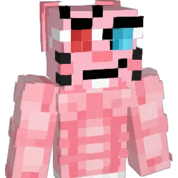 Au1ism Minecraft avatar bust