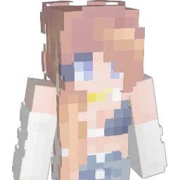 AuDucky Minecraft avatar bust