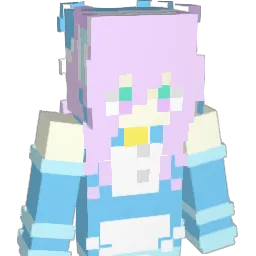 AuInfinite Minecraft avatar bust