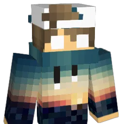 AuRaDigZz Minecraft avatar bust