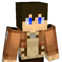 AuRonJaeger Minecraft avatar bust