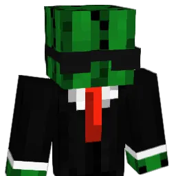 AuScH Minecraft avatar bust