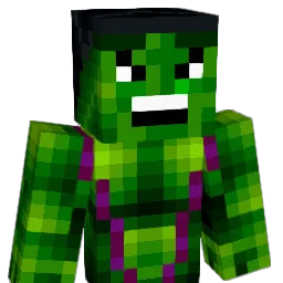 Au_some Minecraft avatar bust