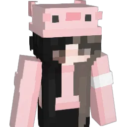Auagaming Minecraft avatar bust