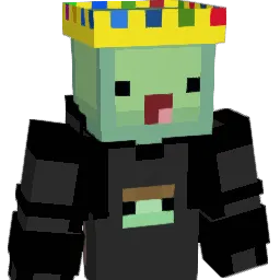 Auarc Minecraft avatar bust