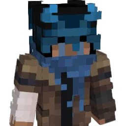 Auarh Minecraft avatar bust