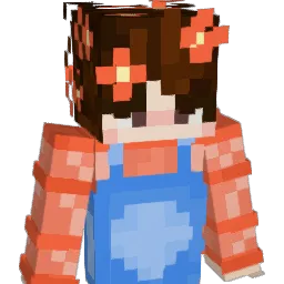 AubRhys Minecraft avatar bust