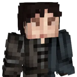 Aubade Minecraft avatar bust