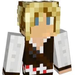 Aubaine8 Minecraft avatar bust