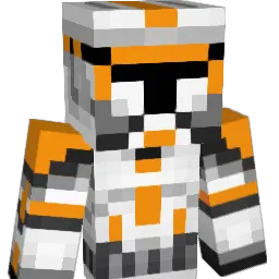Aubameyang14 Minecraft avatar bust