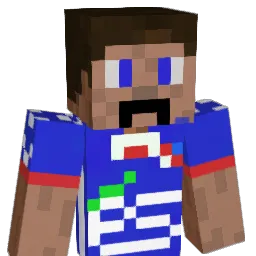 Aubamull Minecraft avatar bust