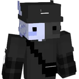 Aubergin Minecraft avatar bust