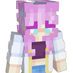 Auberoonie Minecraft avatar bust