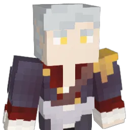 Aubeurre Minecraft avatar bust