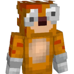 Aubptar Minecraft avatar bust